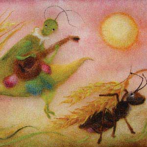 159. The Cricket and the Ant