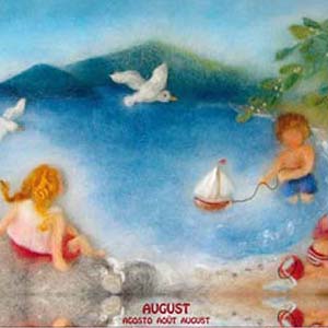 Kalender 8: August