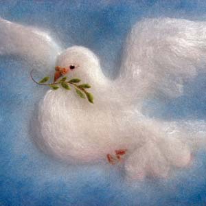 88. Dove of peace