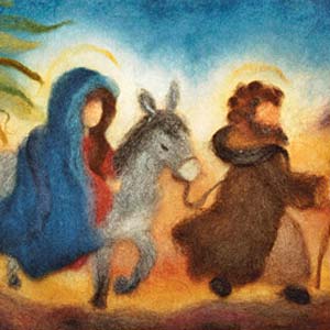 13. Mary and Joseph
