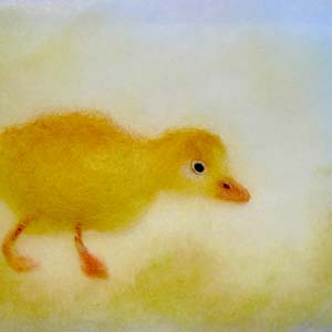finished duckling